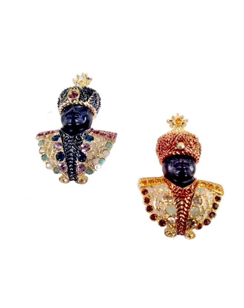BROCHES MOROS PEQUEÑOS