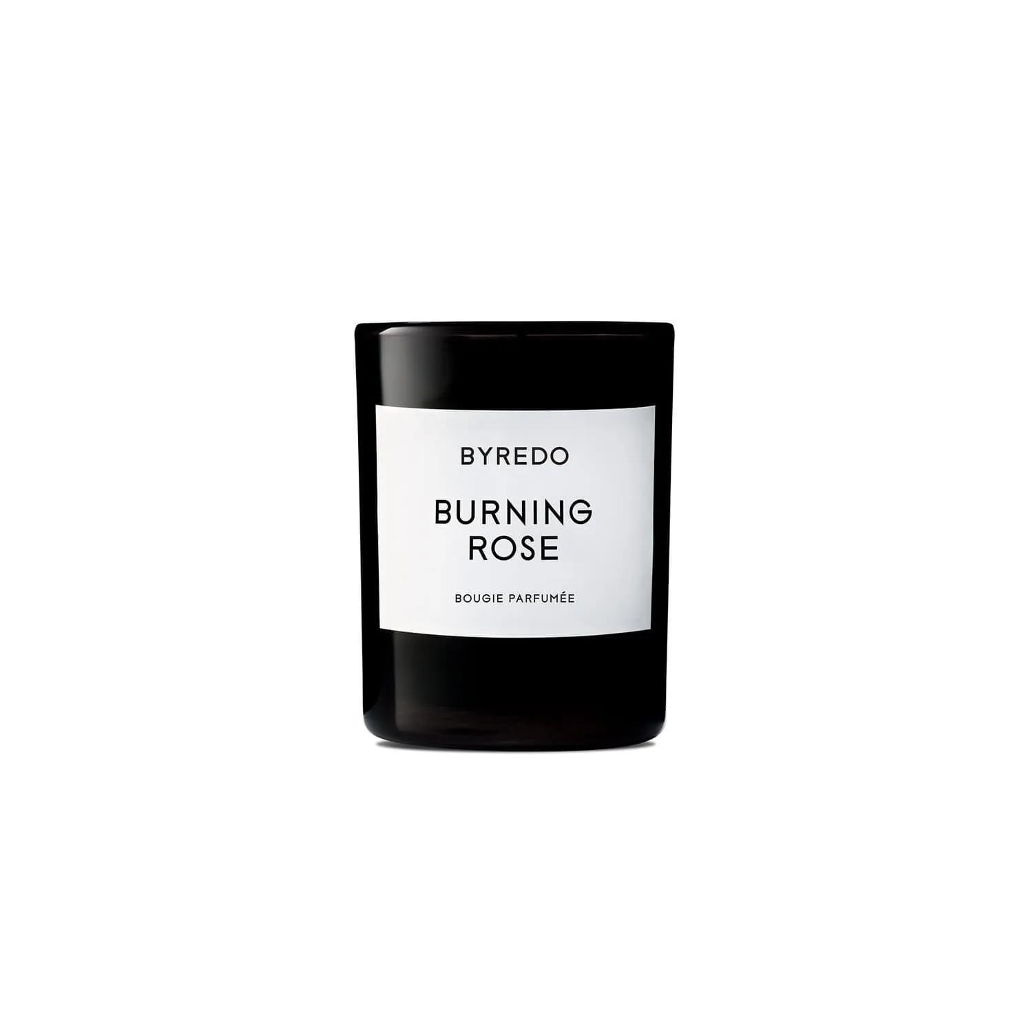 Burning Rose BYREDO Vela perfumada