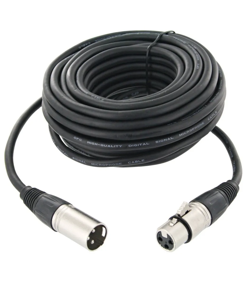 CABLE DE AUDIO CANON 3P MACHO A CANON 3P HEMBRA 10M T1902009