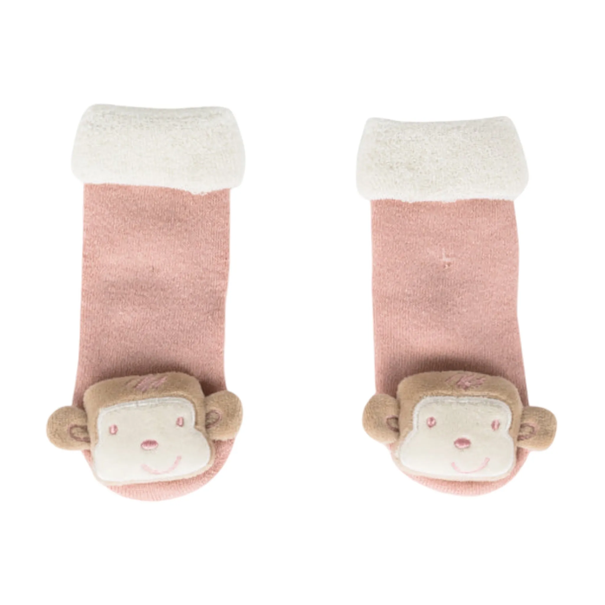 Calcetines changuito 3D con volumen para bebé niña LOSAN