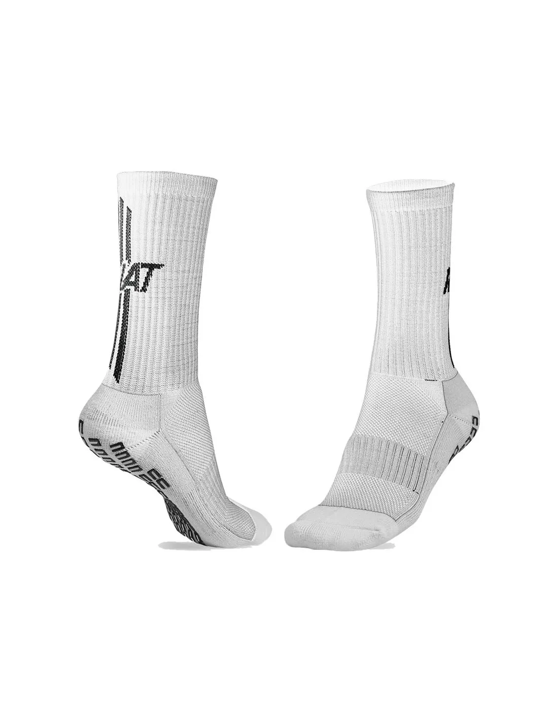 CALCETINES DE FITNESS RINAT ANTIDESLIZANTE ANTISLIP BLANCO