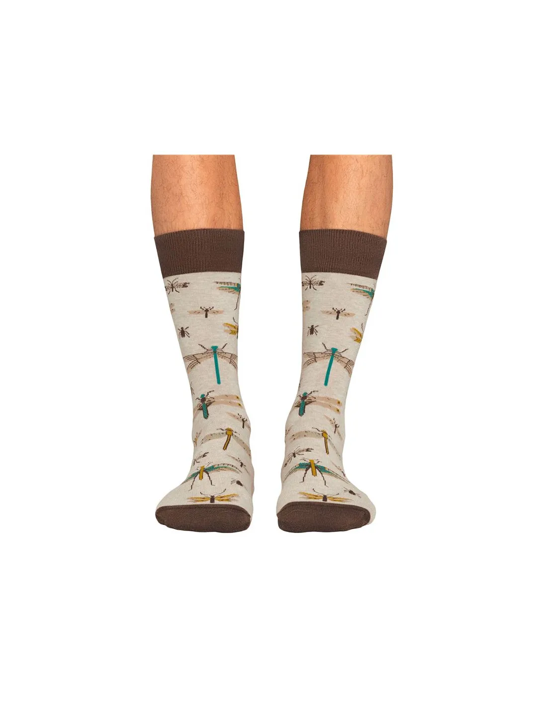 Calcetines Jimmy Lion Insects Beige