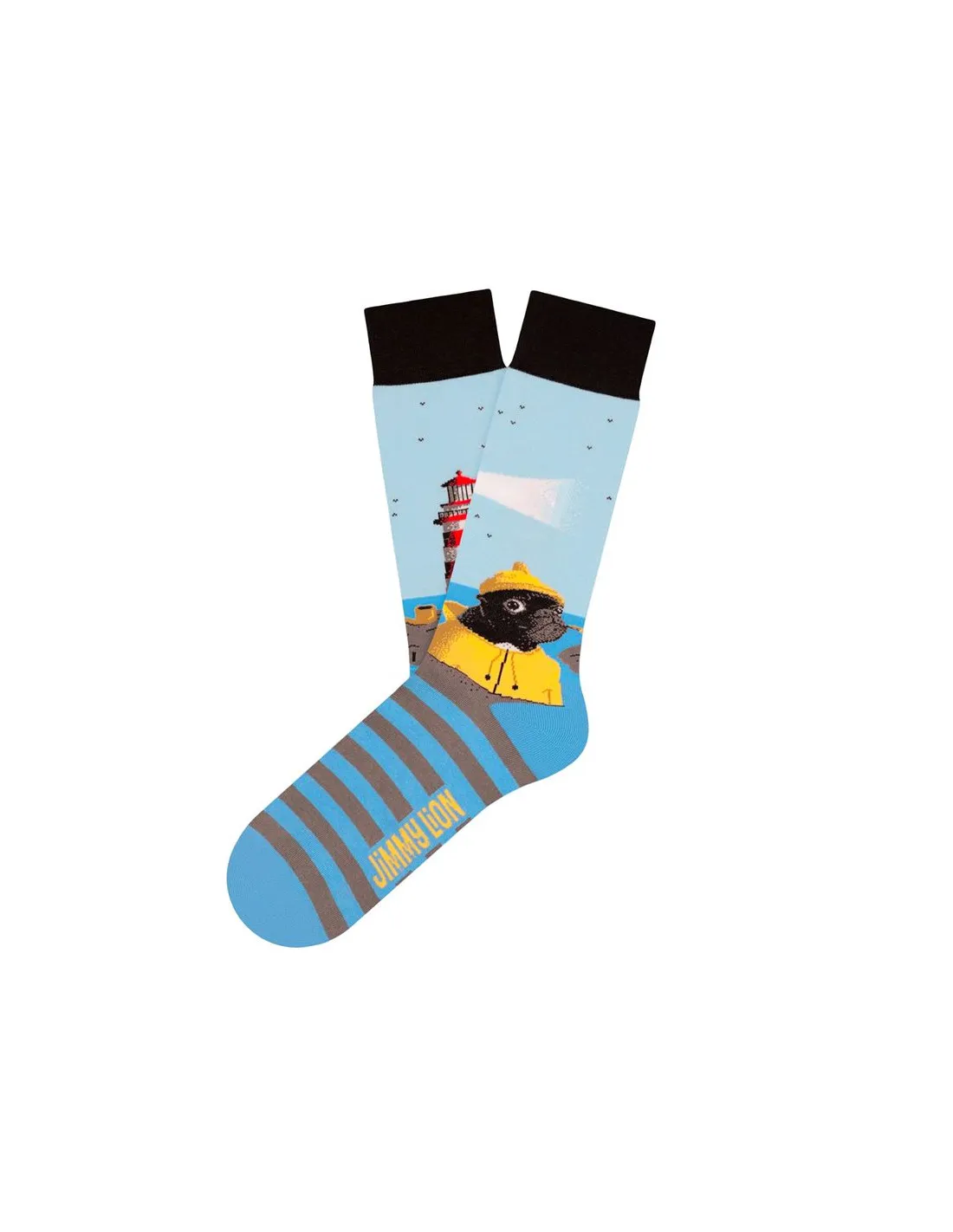 Calcetines Jimmy Lion The Lighthouse Guardian Light Blue