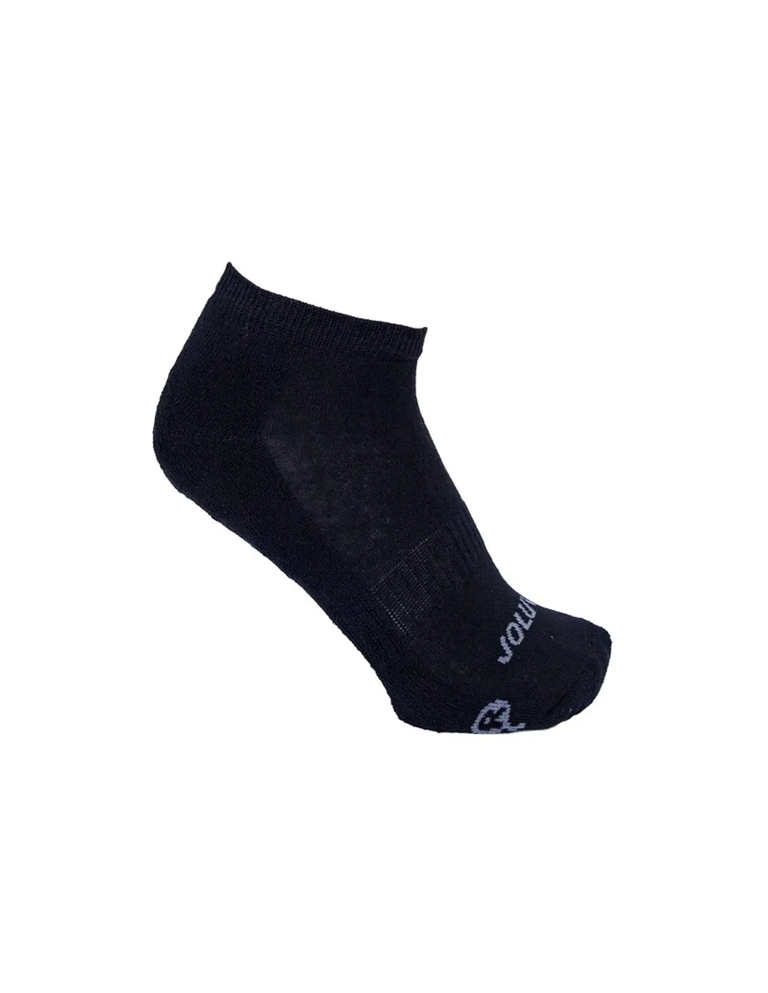 Calcetines Joluvi Ctton Step Pack 3 Negro