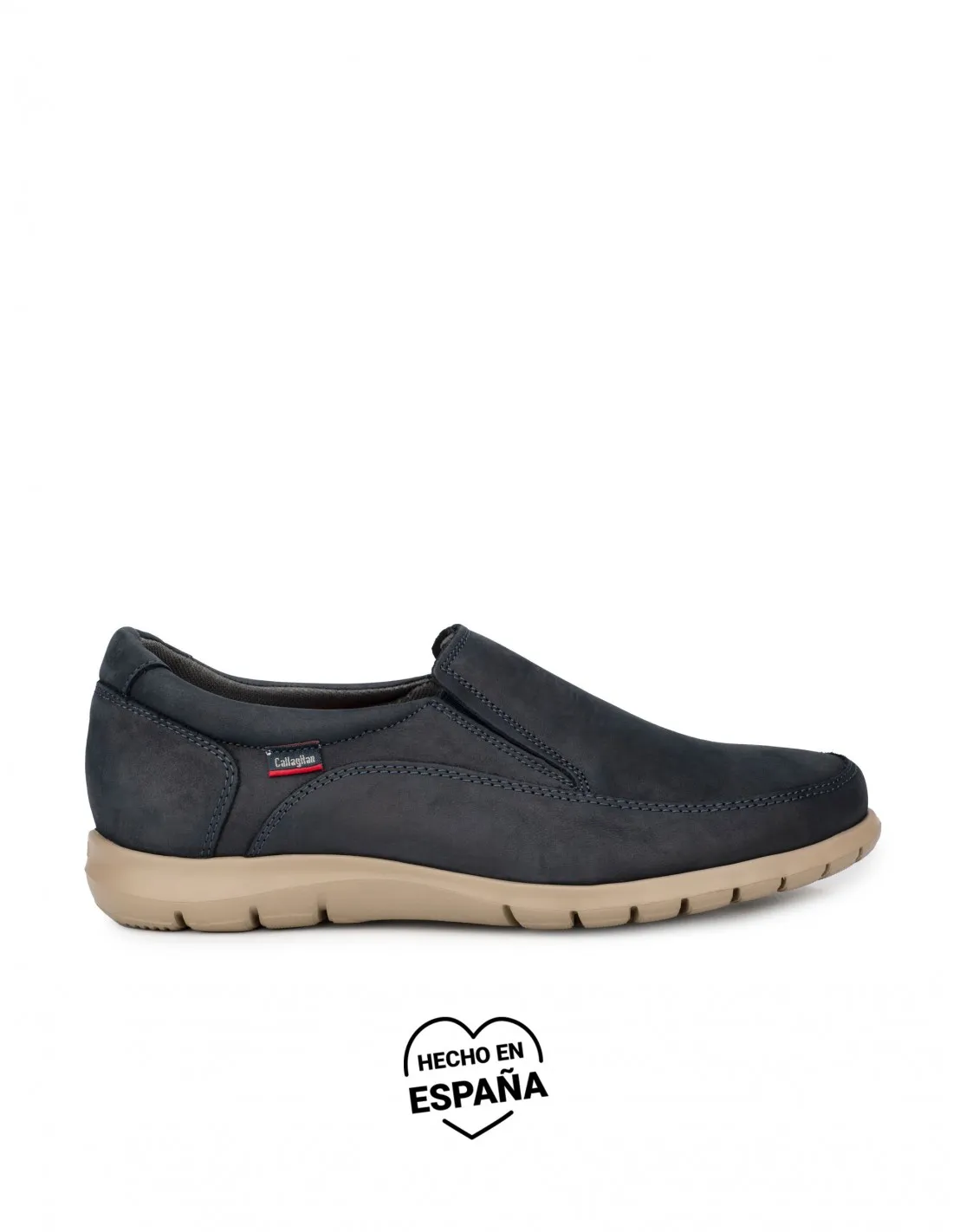 CALLAGHAN Zapatos Casual Sin Cordones Azul Marino