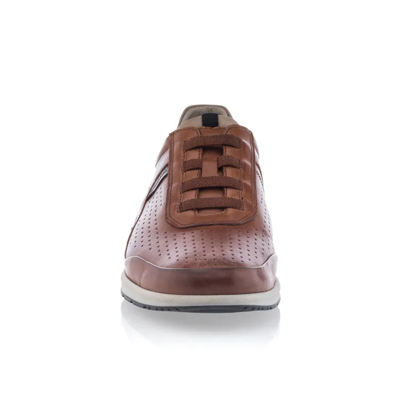 Calzado confortable hombre marrón