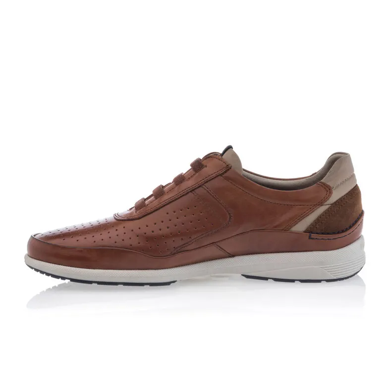 Calzado confortable hombre marrón