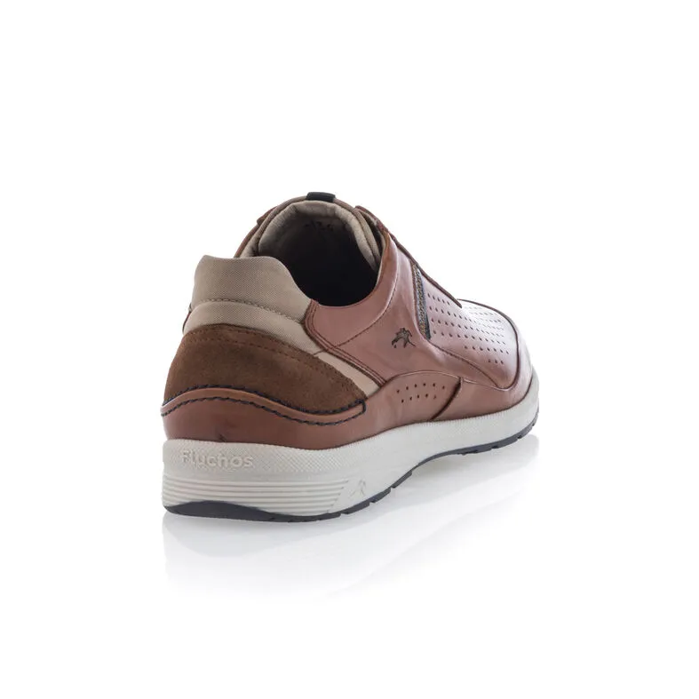 Calzado confortable hombre marrón