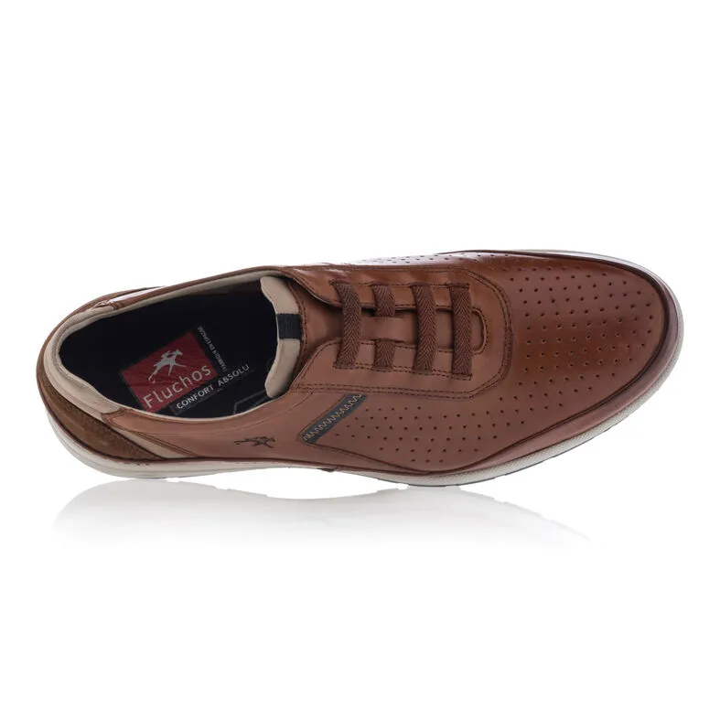 Calzado confortable hombre marrón