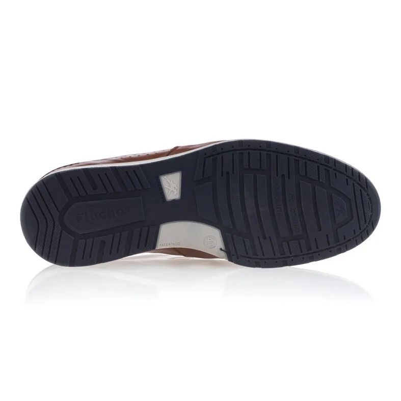Calzado confortable hombre marrón