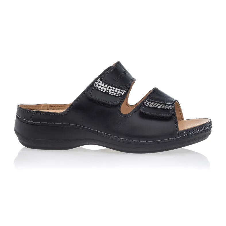 Calzado confortable mujer negro