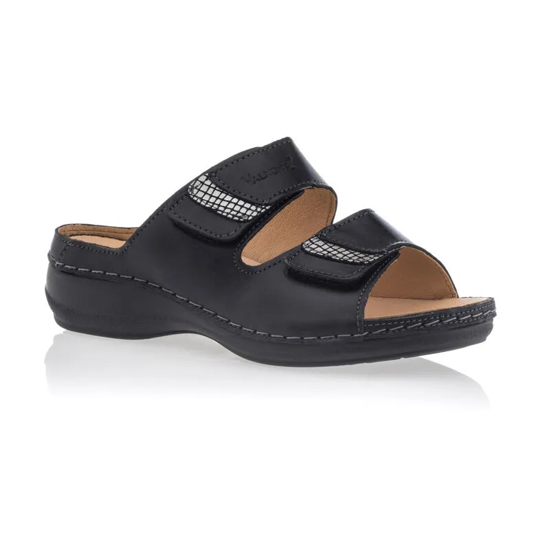 Calzado confortable mujer negro