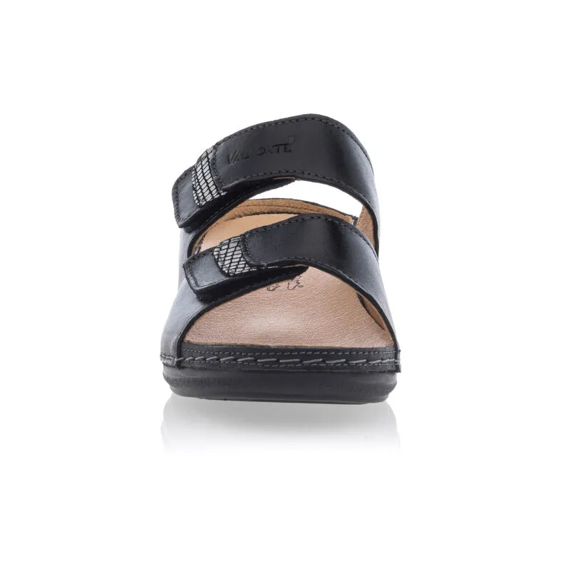 Calzado confortable mujer negro