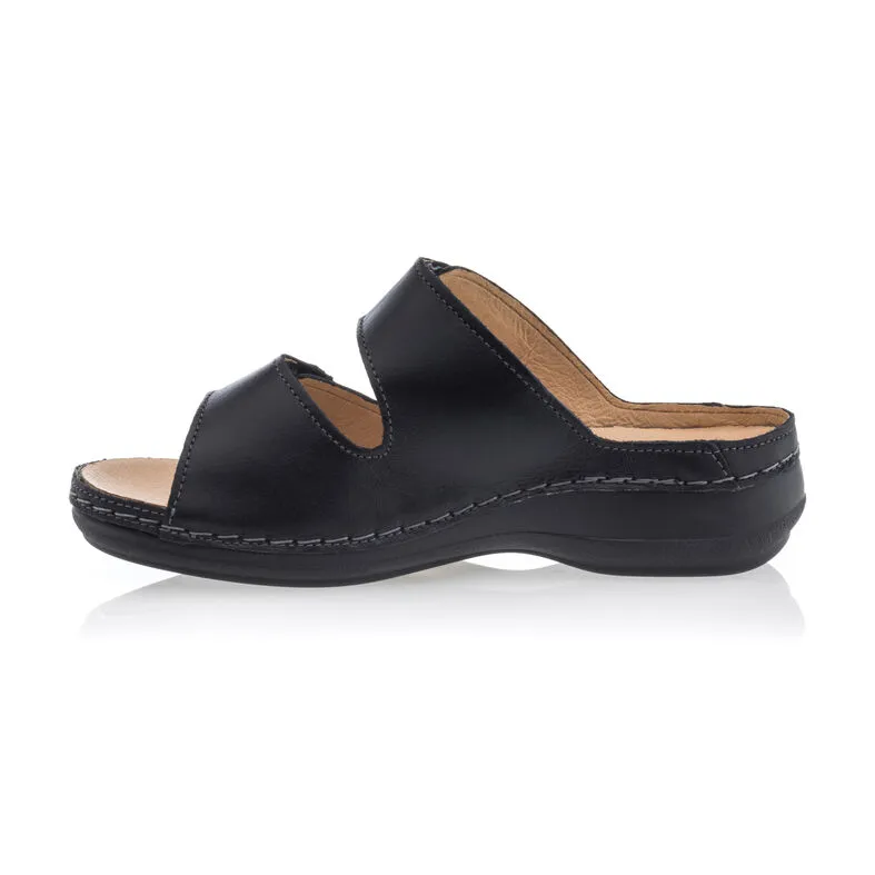 Calzado confortable mujer negro