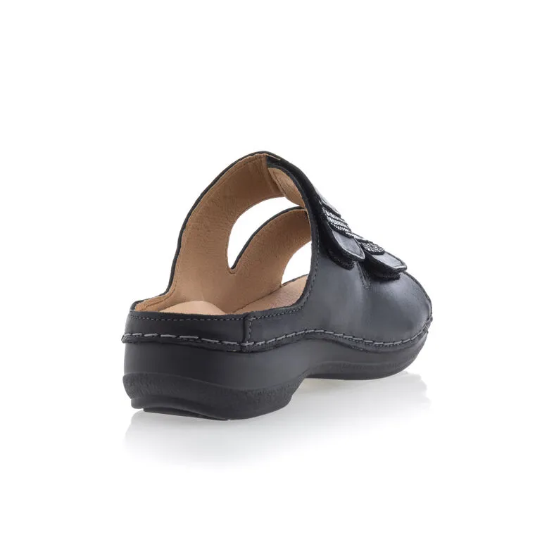 Calzado confortable mujer negro