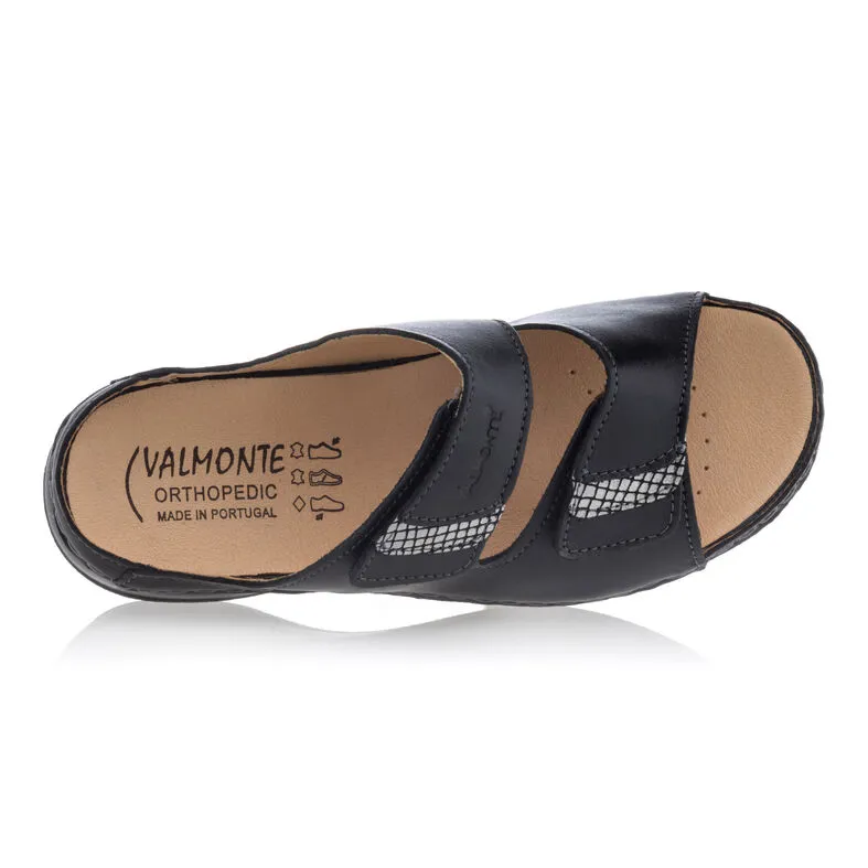 Calzado confortable mujer negro