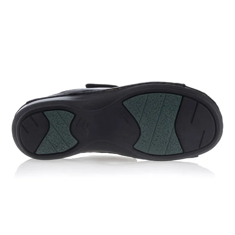 Calzado confortable mujer negro
