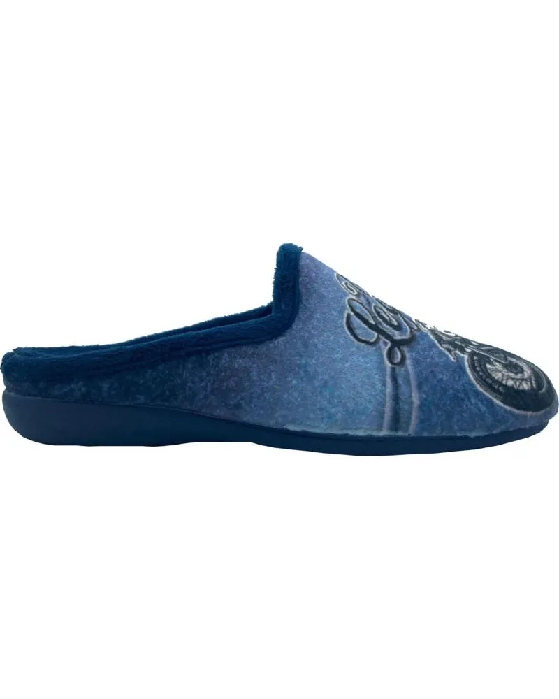 Calzado de casa de Hombre  ZAPATILLA CASA RELAX MARINO