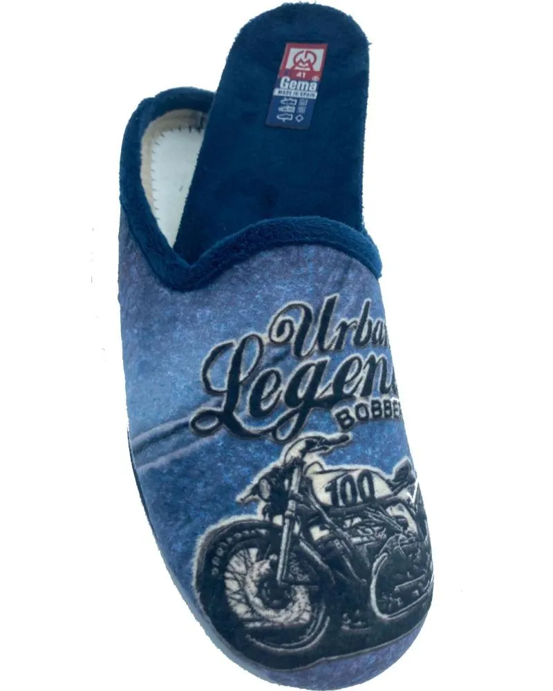Calzado de casa de Hombre  ZAPATILLA CASA RELAX MARINO