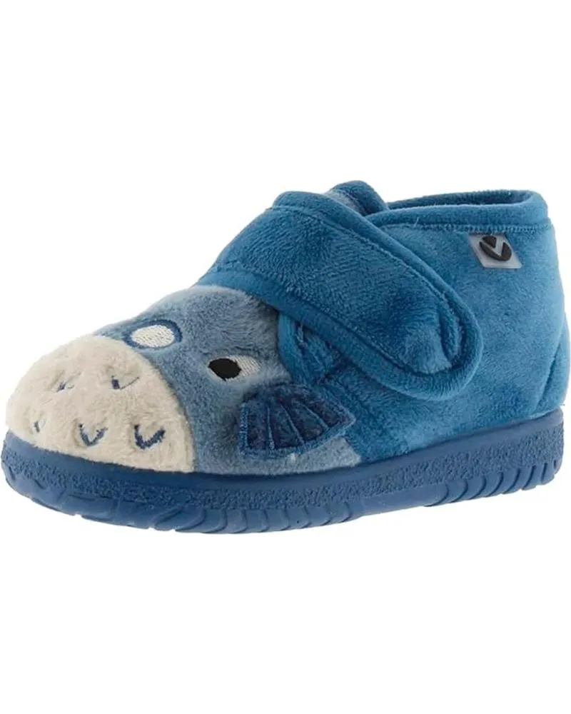 Calzado de casa de Niña VICTORIA 5119 OJALA ZAPATILLAS CASA ANIMALES JEANS