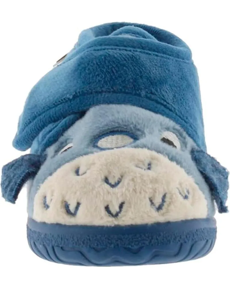 Calzado de casa de Niña VICTORIA 5119 OJALA ZAPATILLAS CASA ANIMALES JEANS