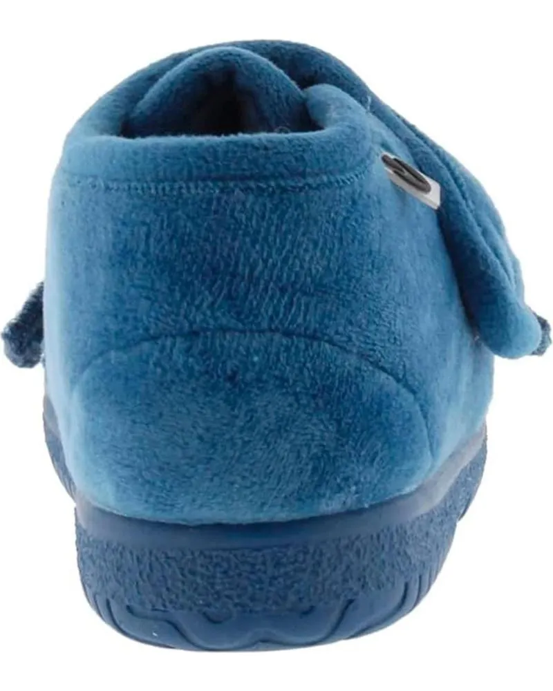 Calzado de casa de Niña VICTORIA 5119 OJALA ZAPATILLAS CASA ANIMALES JEANS