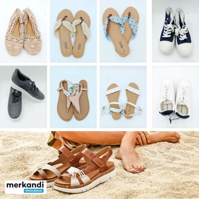 CALZADO DE MUJER NUEVO DE MARCA  MAYORISTA DE CALZADO  CALZADO DE VERANO