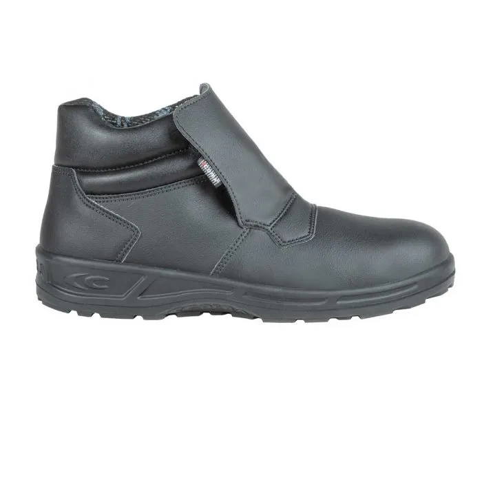 Calzado de seguridad Cofra New Lamar Black S2