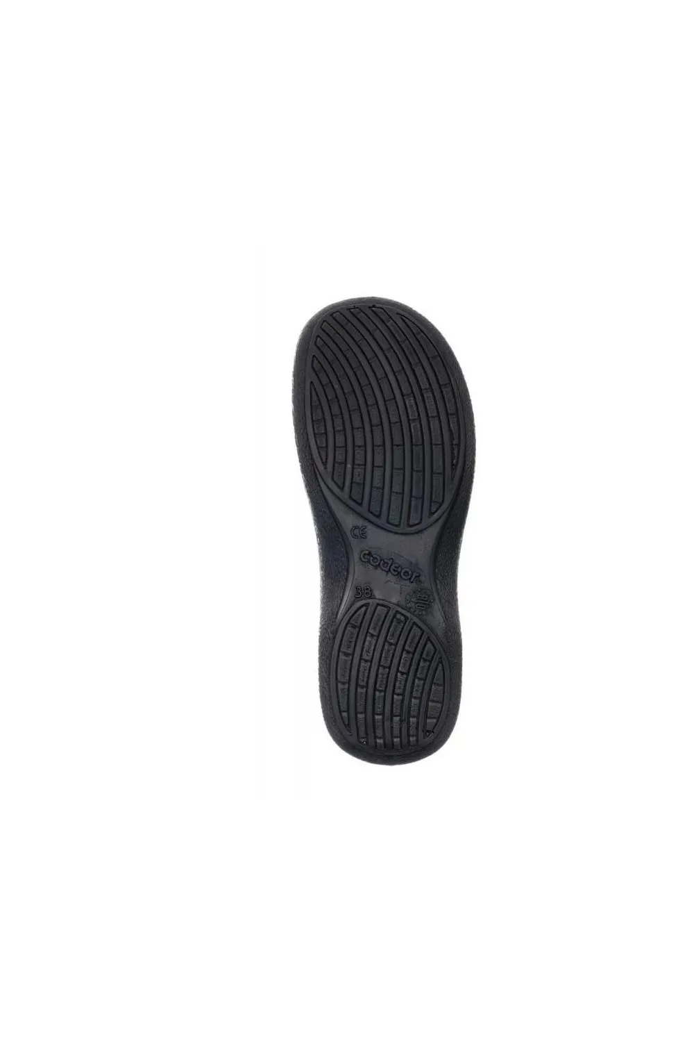 calzado de trabajo cordon codeor negro 24060