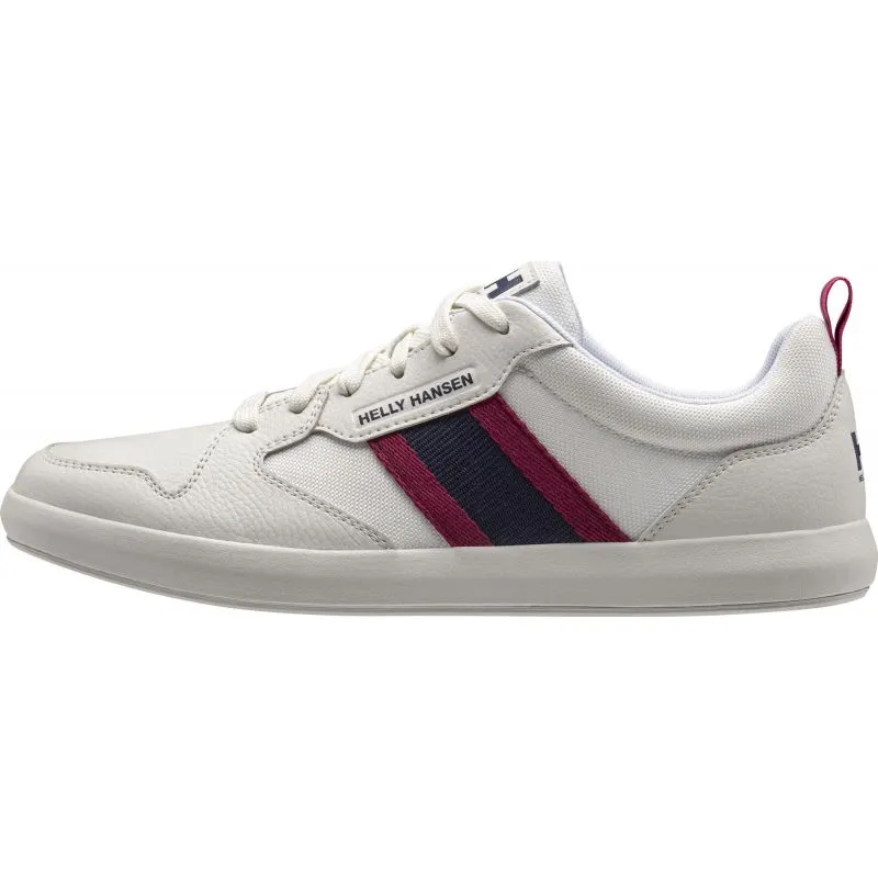 Calzado Helly Hansen Berge Viking 81 Piel (Off White / Oxide Red) mujer
