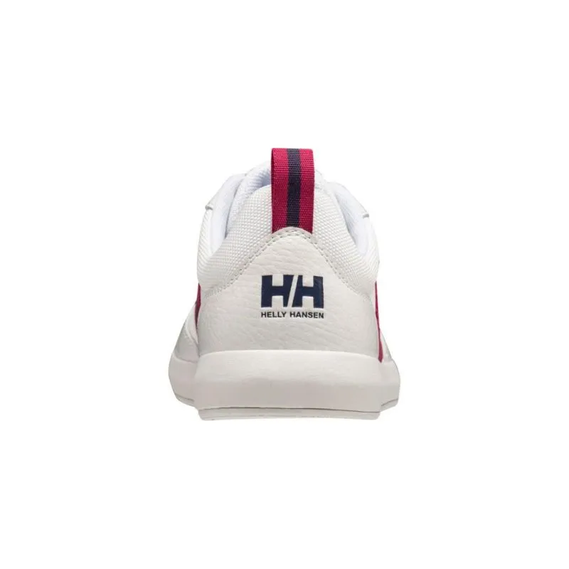 Calzado Helly Hansen Berge Viking 81 Piel (Off White / Oxide Red) mujer