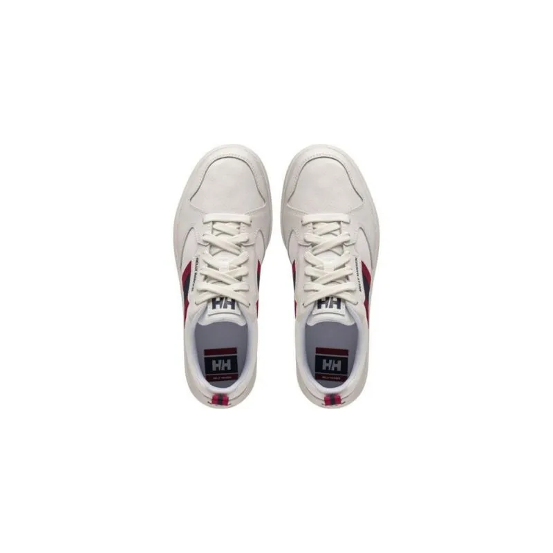 Calzado Helly Hansen Berge Viking 81 Piel (Off White / Oxide Red) mujer