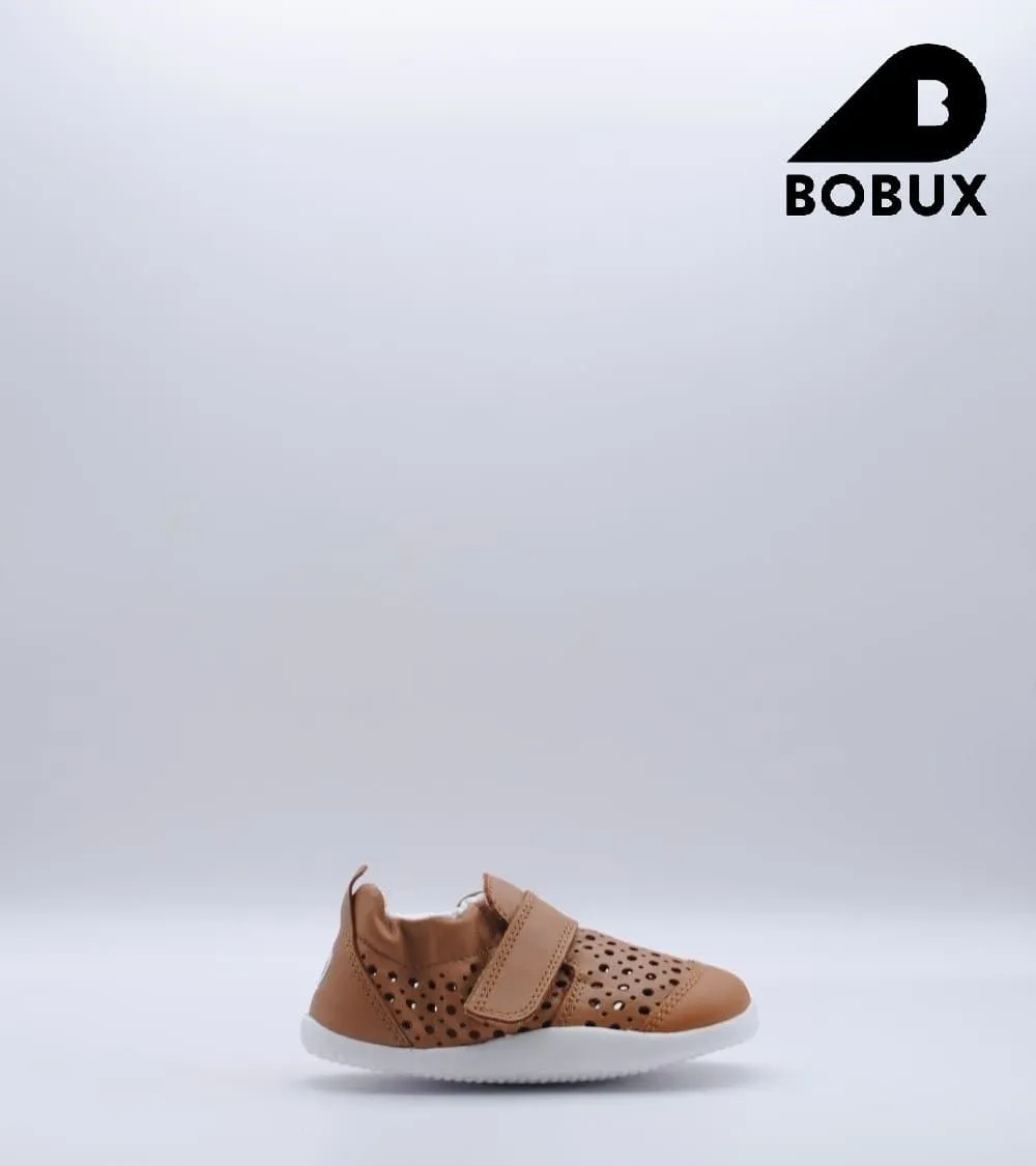 CALZADO RESPETUOSO BEBÉ BOBUX GO XPLORER PUNCH CUERO RESPETUOSO