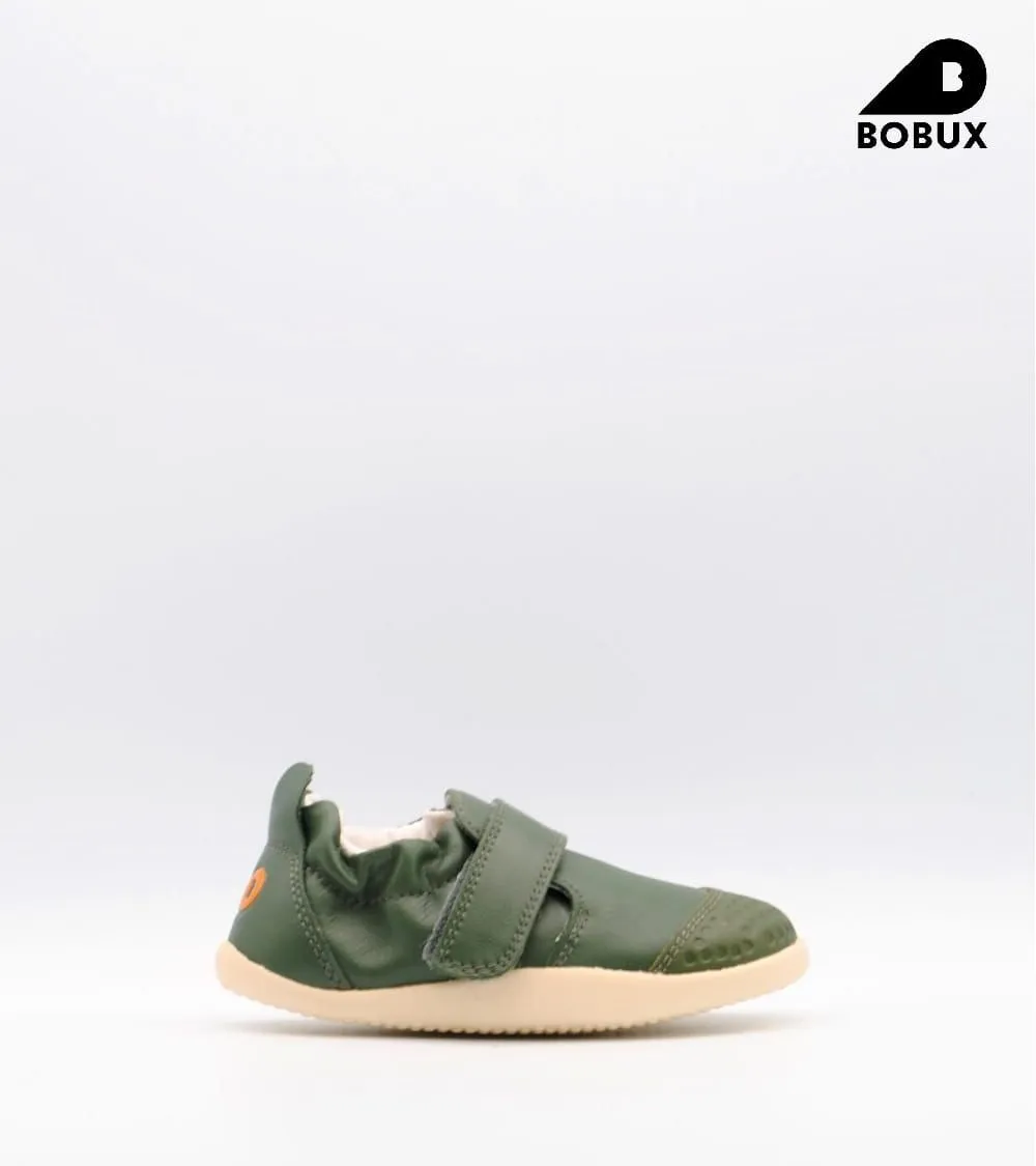 CALZADO RESPETUOSO BEBÉ BOBUX GO XPLORER VERDE FOREST