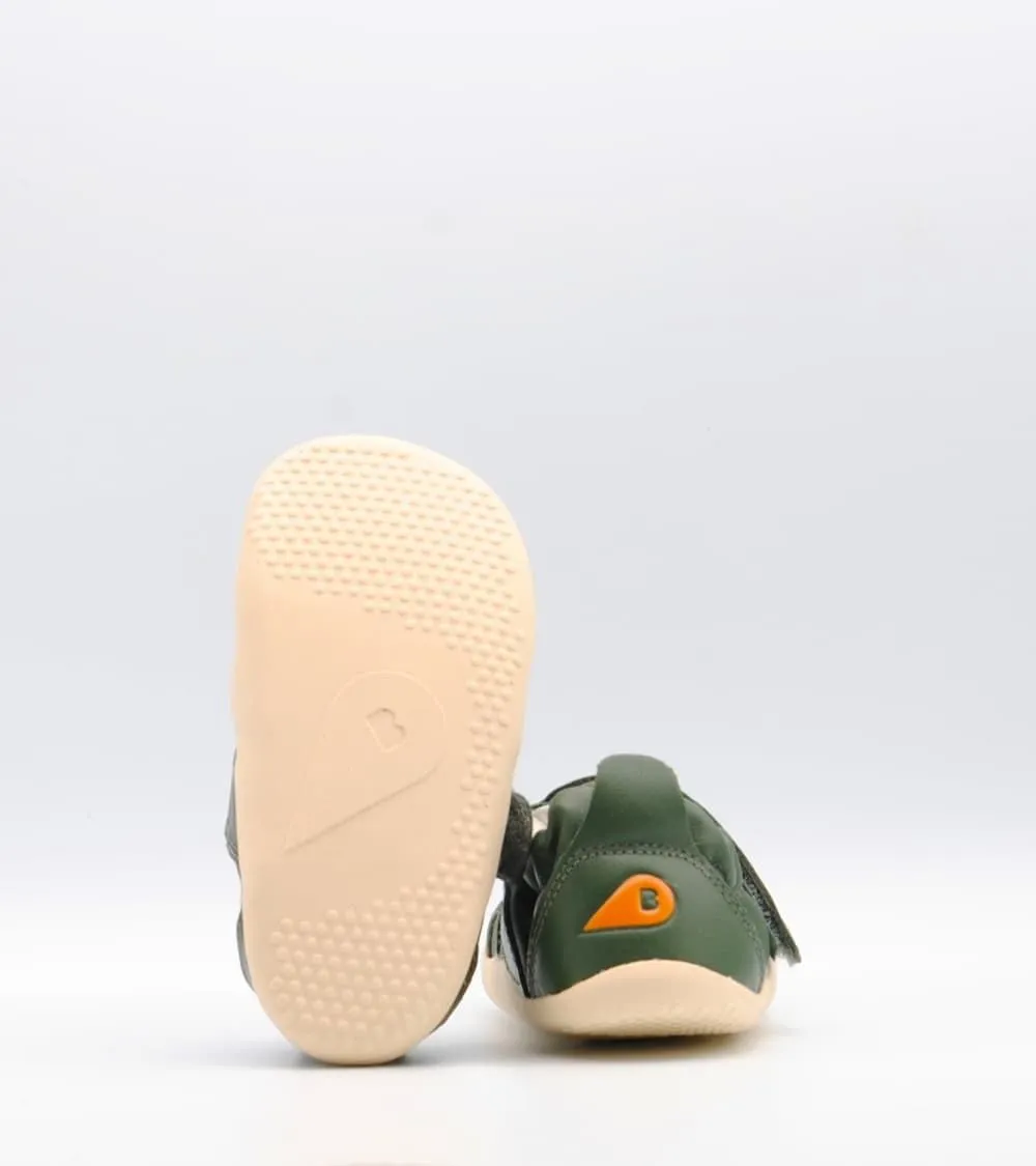 CALZADO RESPETUOSO BEBÉ BOBUX GO XPLORER VERDE FOREST