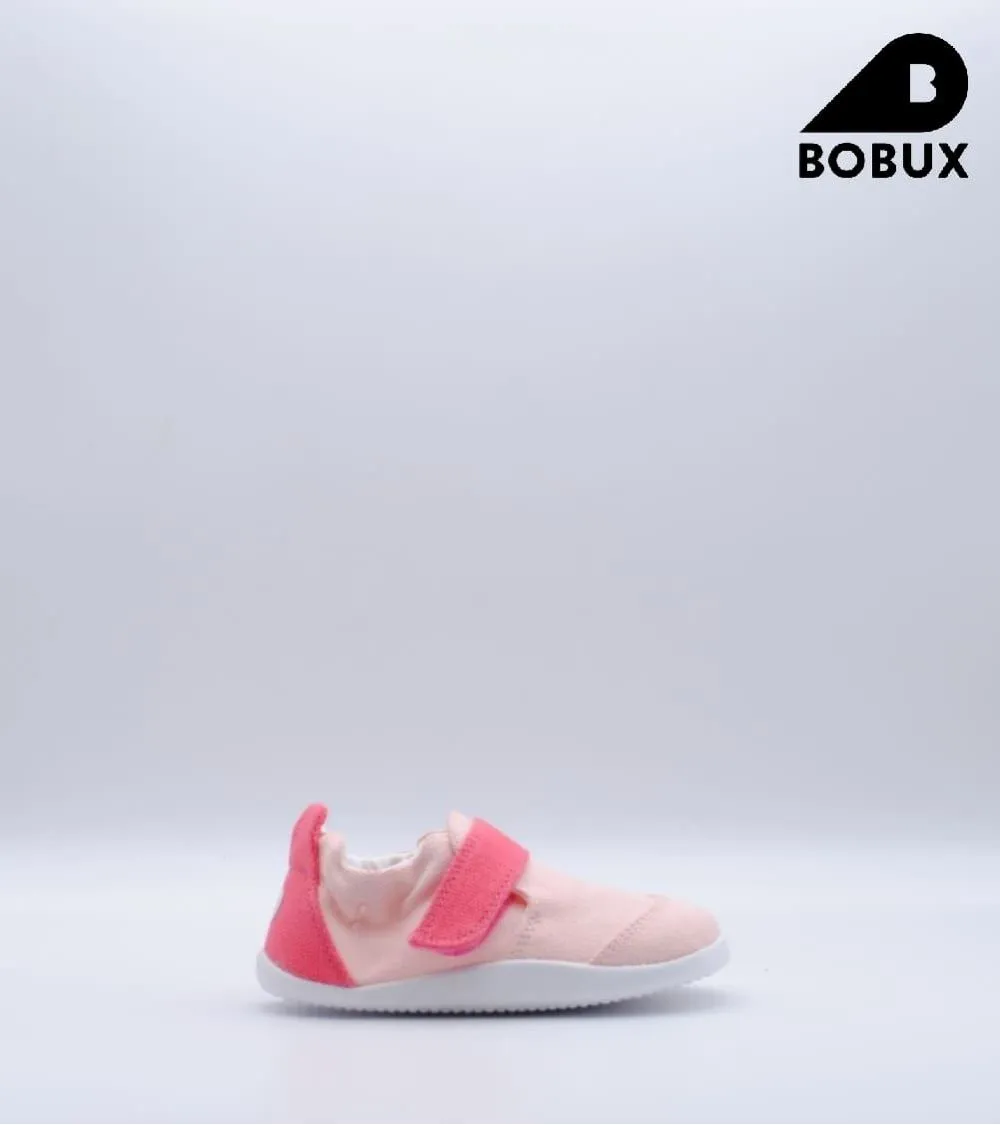 CALZADO RESPETUOSO BOBUX XPLORER GO ORGANIC ROSA TELA
