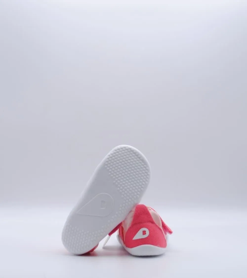 CALZADO RESPETUOSO BOBUX XPLORER GO ORGANIC ROSA TELA