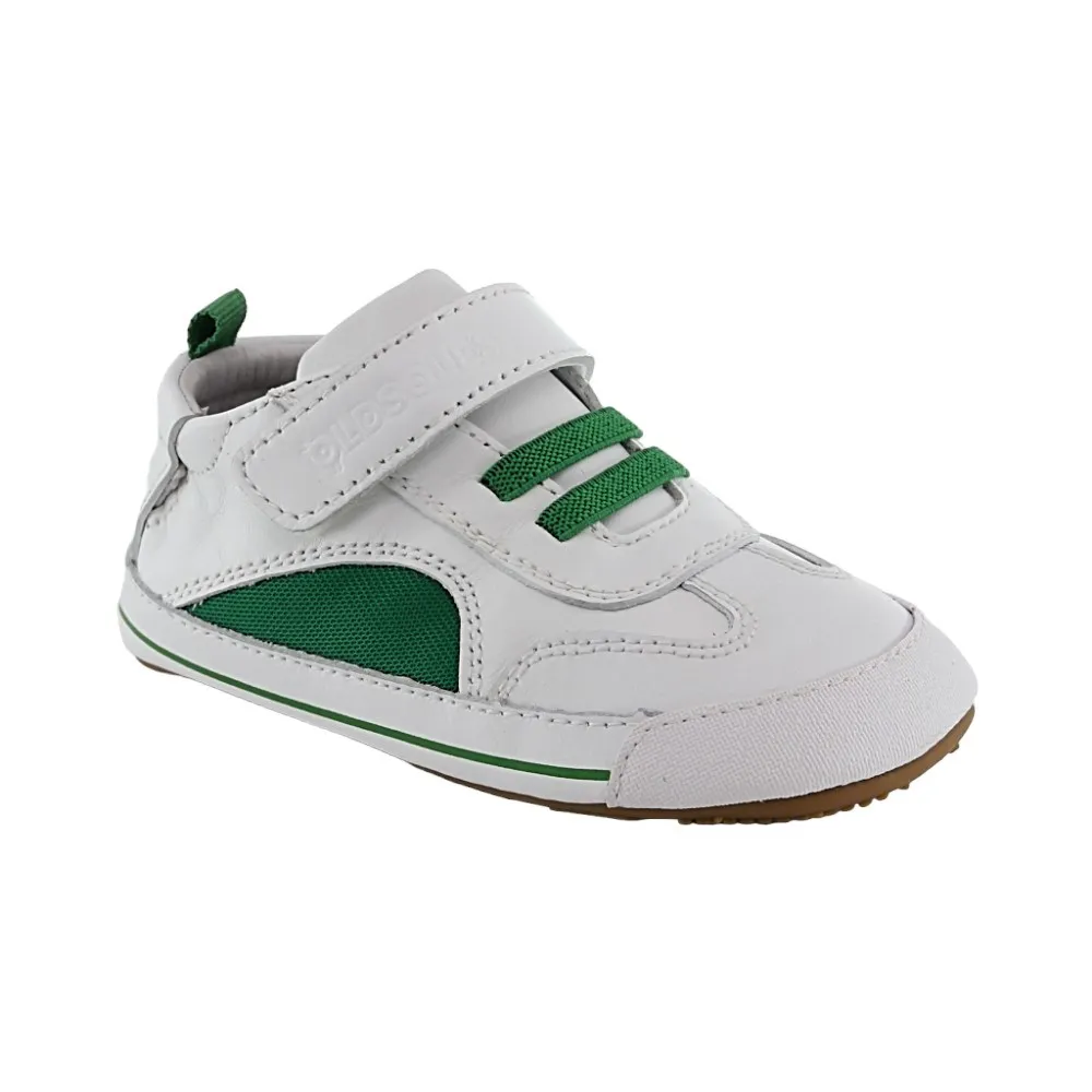 CALZADO RESPETUOSO OLD SOLES MESHY BLANCOVERDE