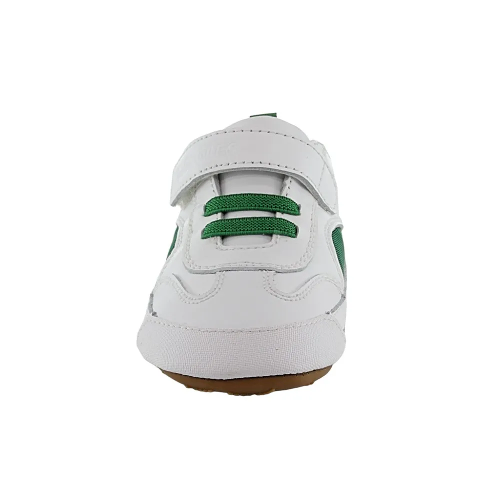 CALZADO RESPETUOSO OLD SOLES MESHY BLANCOVERDE