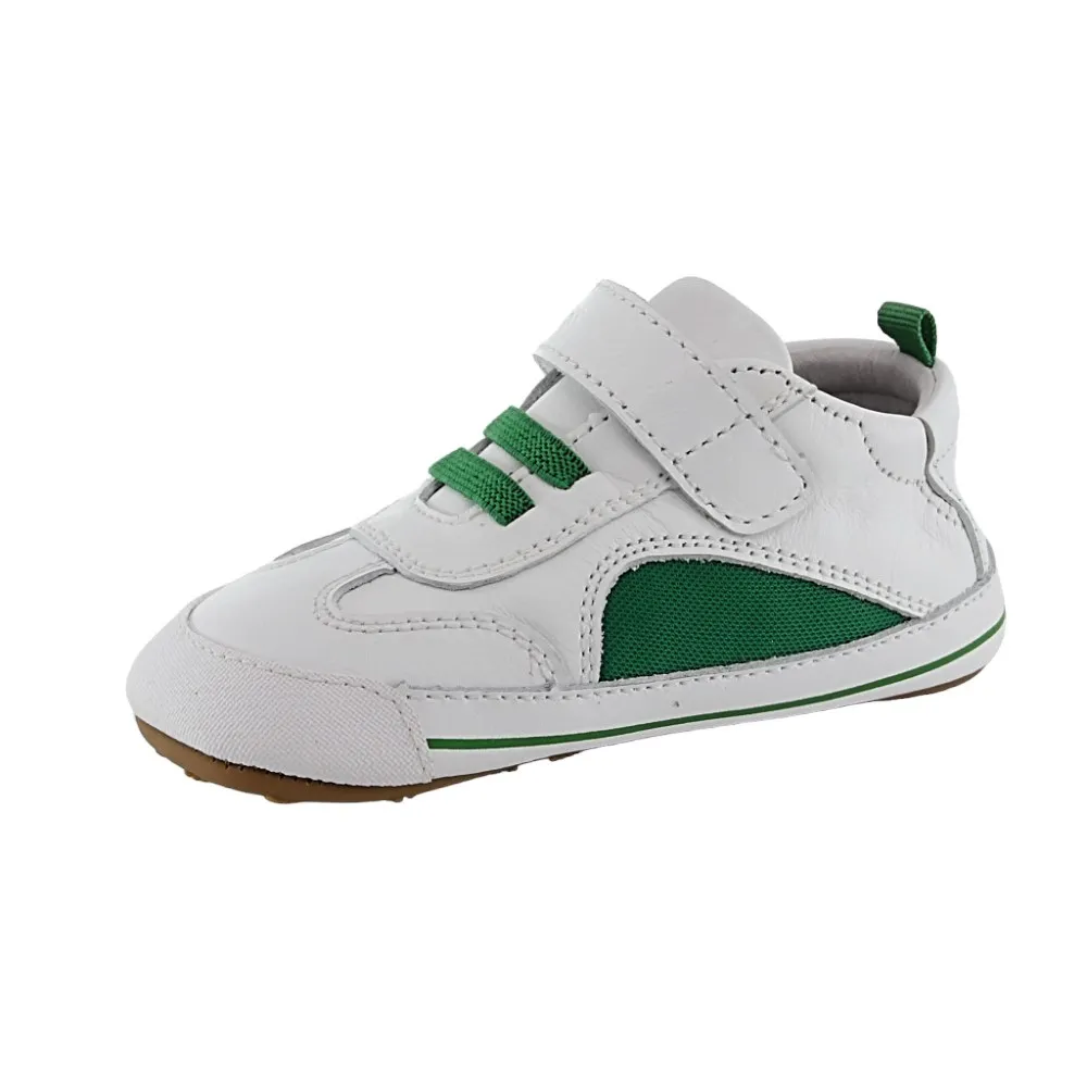CALZADO RESPETUOSO OLD SOLES MESHY BLANCOVERDE