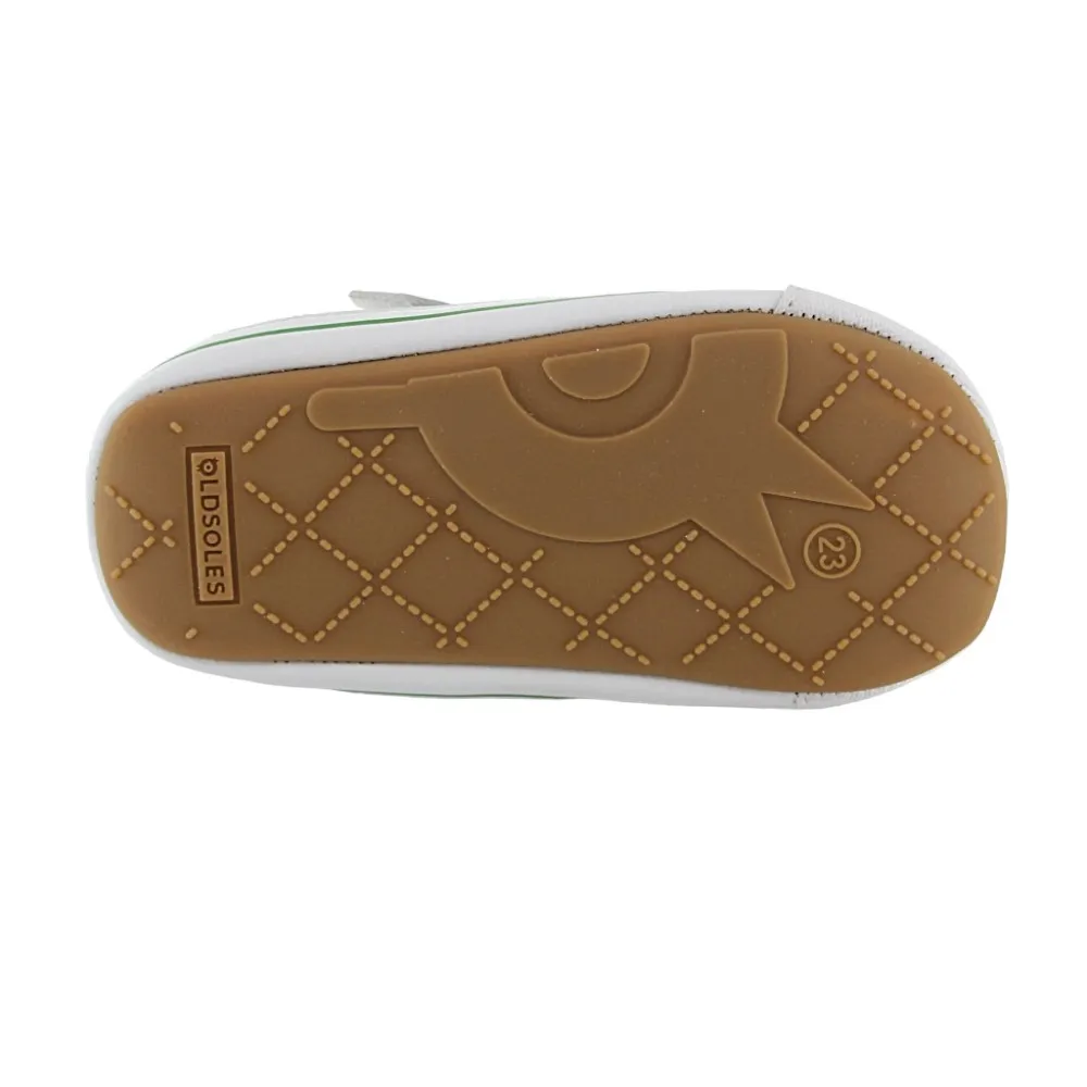 CALZADO RESPETUOSO OLD SOLES MESHY BLANCOVERDE