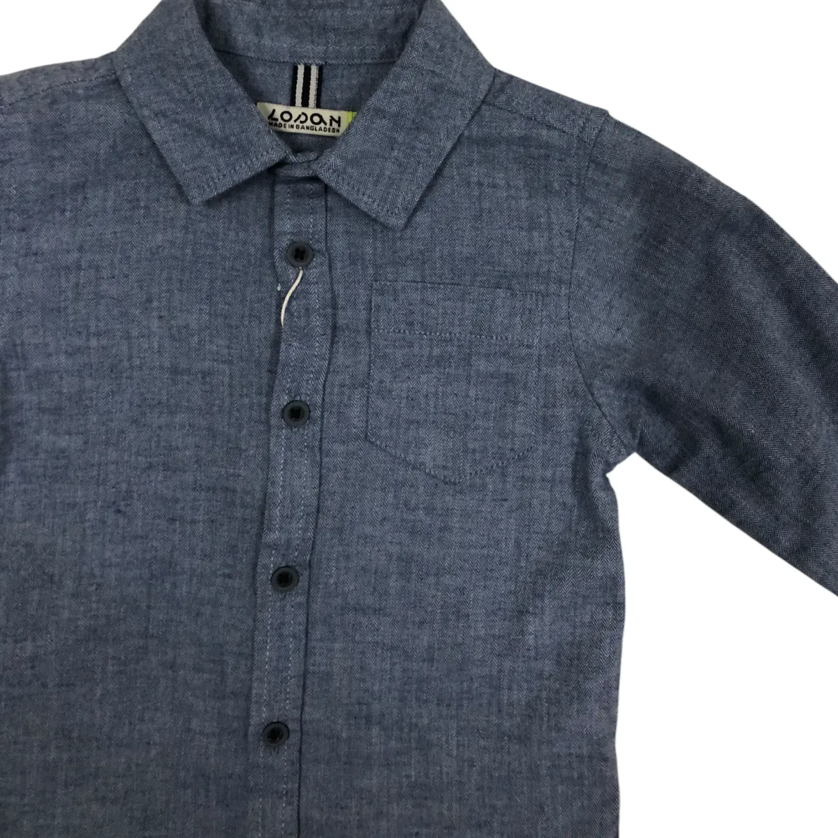 Camisa Azul Para Bebé Niño LOSAN
