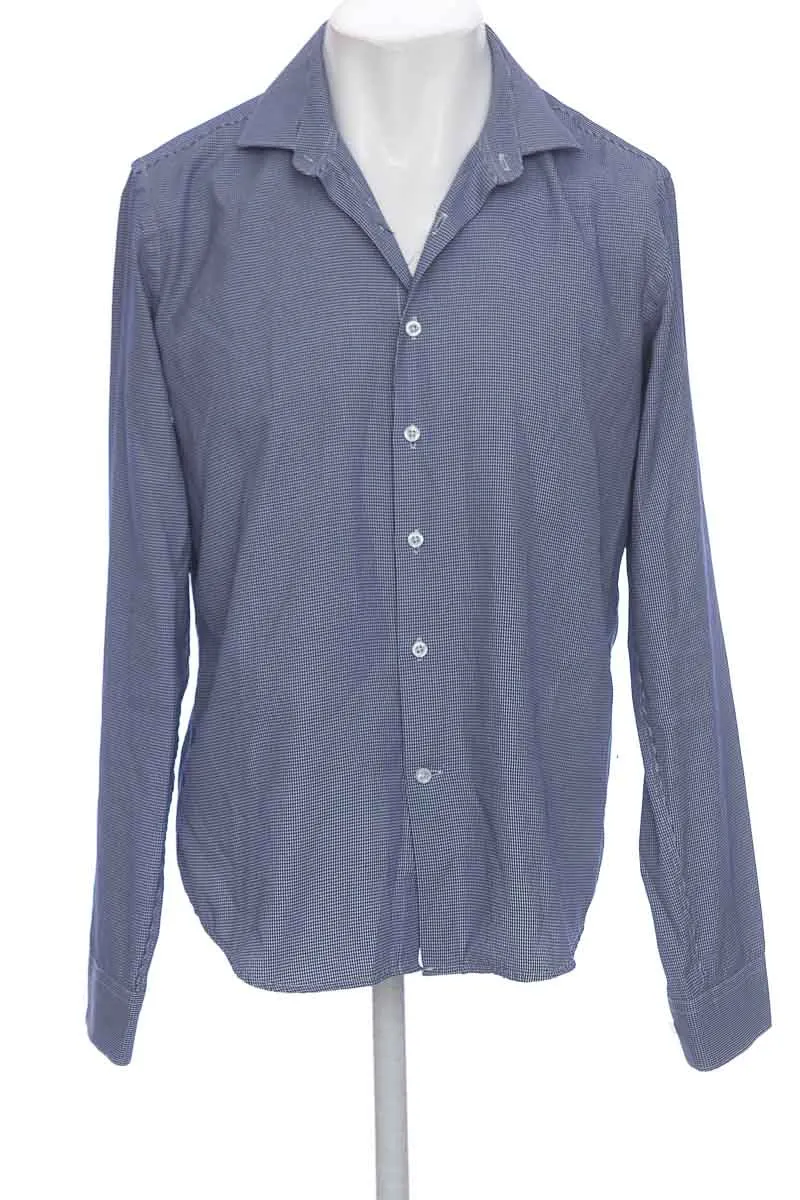 CAMISA COLOR AZUL  VIZONI