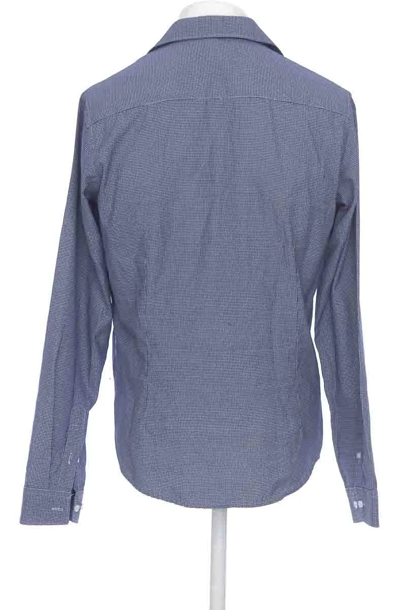 CAMISA COLOR AZUL  VIZONI