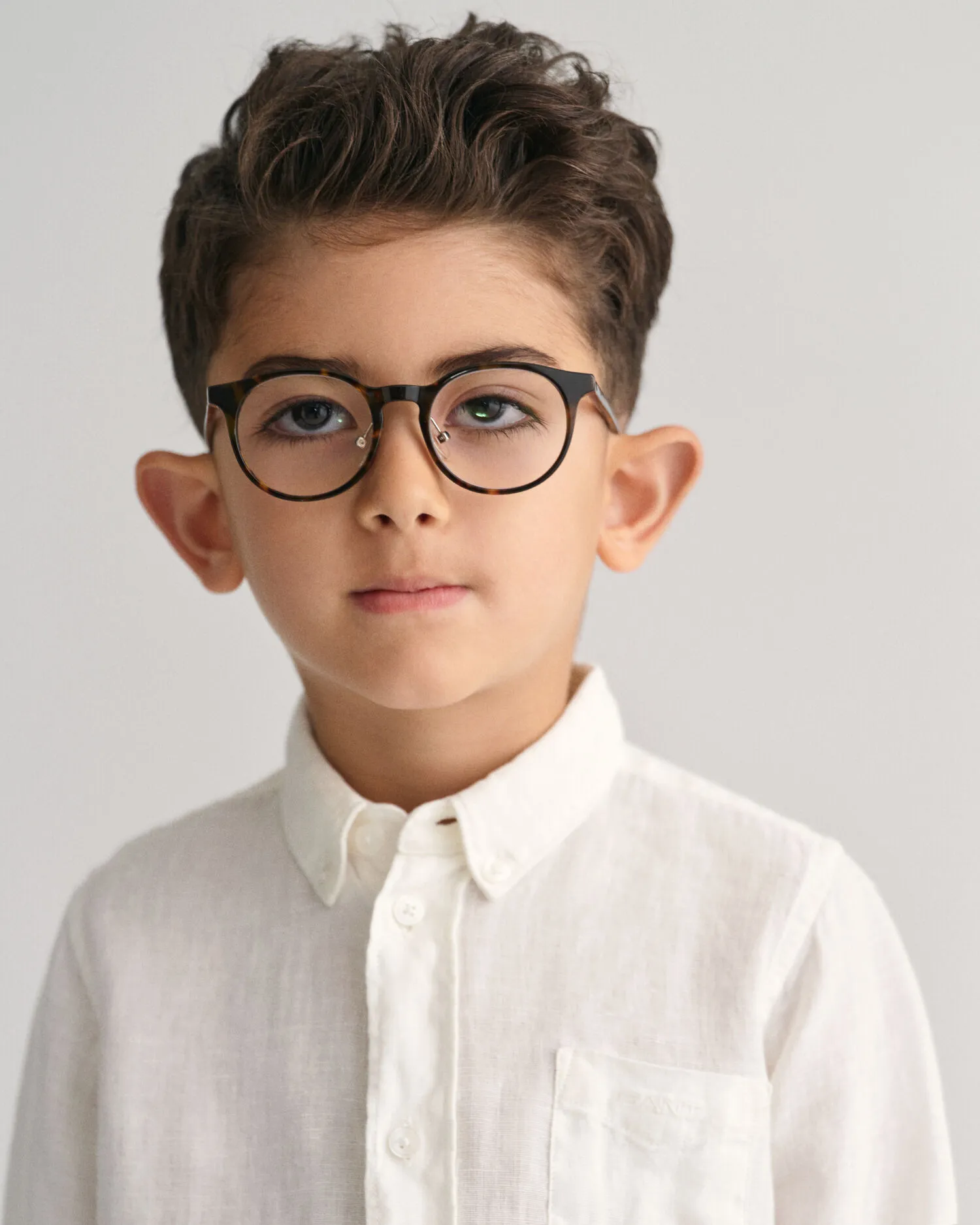 Camisa de lino Kids