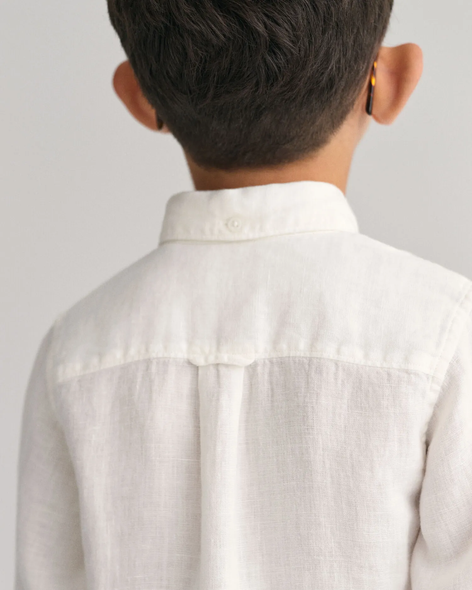 Camisa de lino Kids