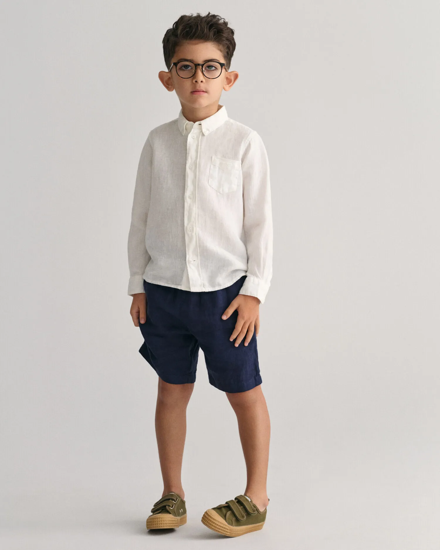 Camisa de lino Kids