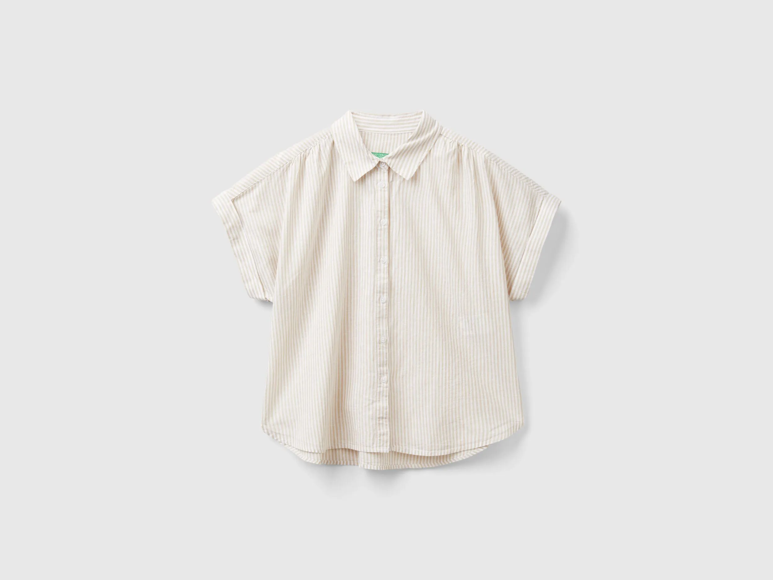 Camisa de rayas comfort fit
