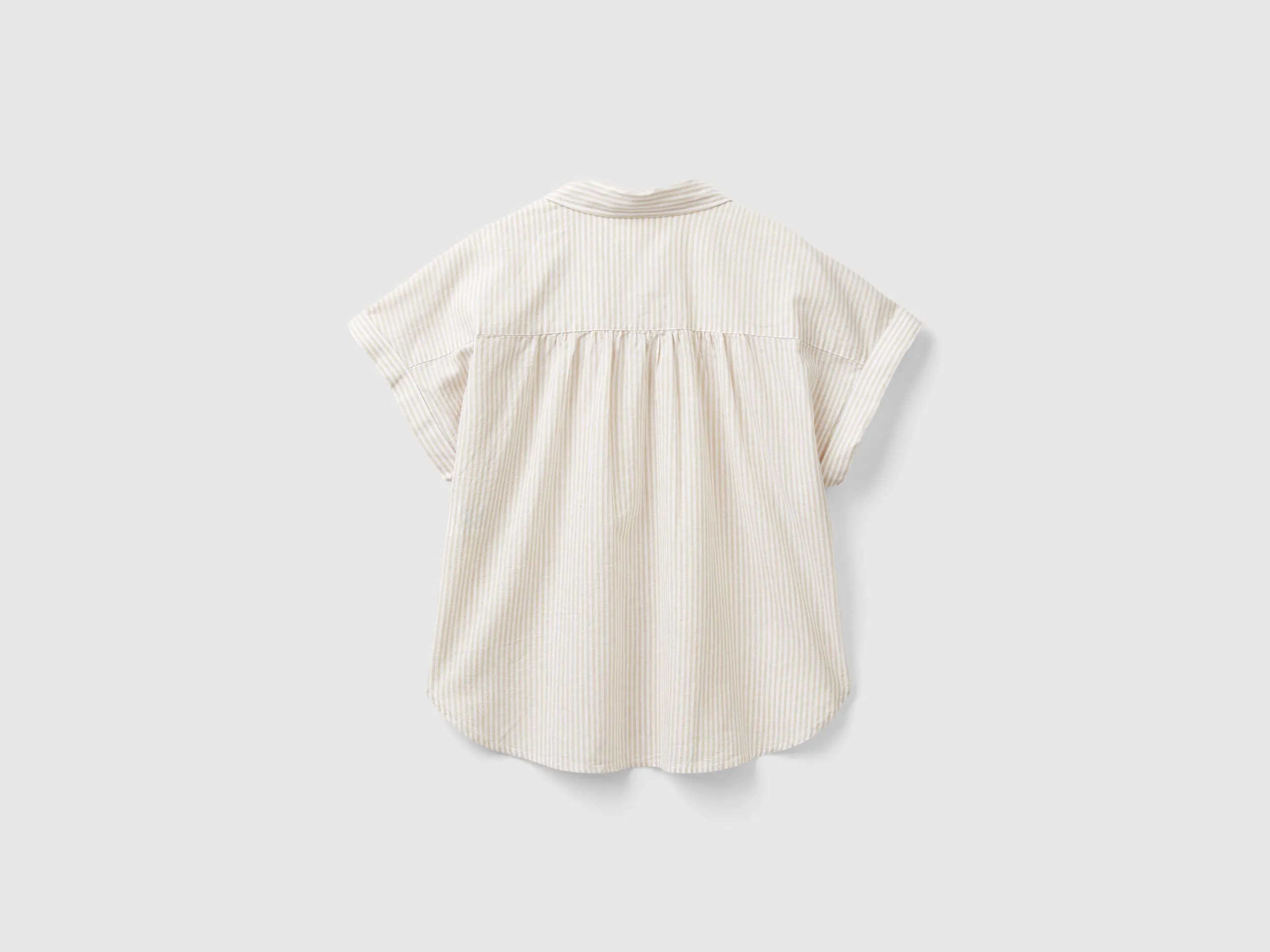 Camisa de rayas comfort fit