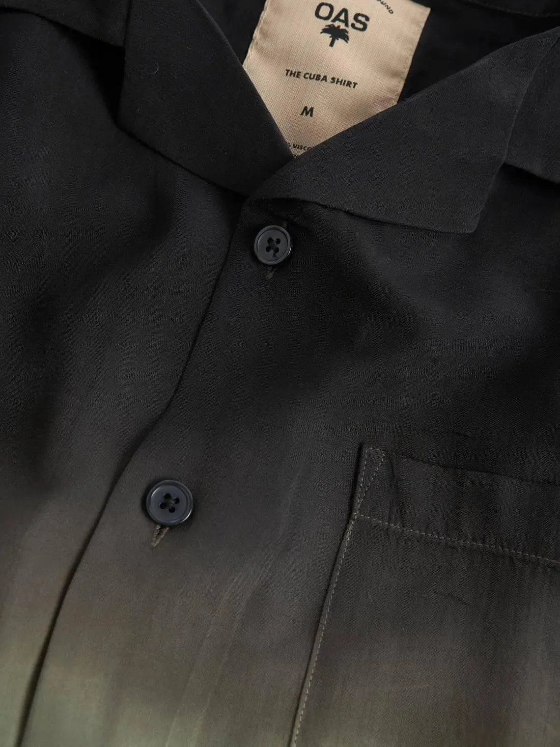 Camisa de Viscosa Forest Grade